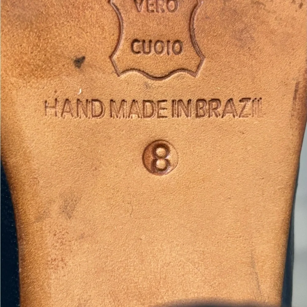 Vero Cuoio Black Espadrilles